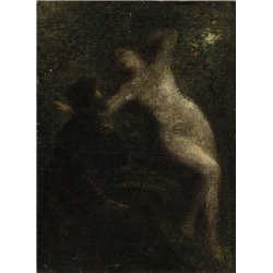 Поэт и муза - Модульная картины, Репродукции, Декоративные панно, Декор стен