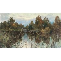 На реке