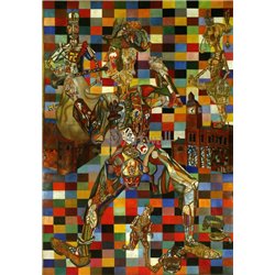 Школа Филонова - Гурвич, Мой дом - моя крепость - Модульная картины, Репродукции, Декоративные панно, Декор стен