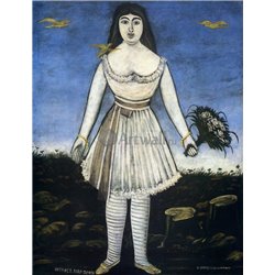 Актриса Маргарита - Модульная картины, Репродукции, Декоративные панно, Декор стен