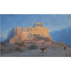 Картина на холсте по фото Модульные картины Печать портретов на холсте Акрополь