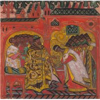 Обручение царя Алексея Михайловича и Натальи Нарышкиной