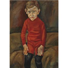 Картина на холсте по фото Модульные картины Печать портретов на холсте Красный карлик