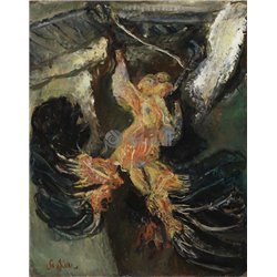 Висящая индейка - Модульная картины, Репродукции, Декоративные панно, Декор стен