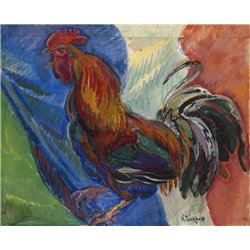 Сердитый петух - Модульная картины, Репродукции, Декоративные панно, Декор стен