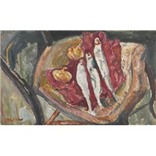 Картина на холсте по фото Модульные картины Печать портретов на холсте Натюрморт с селедкой и луком