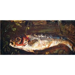 Лосось - Модульная картины, Репродукции, Декоративные панно, Декор стен