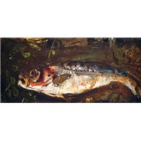 Портреты картины репродукции на заказ - Лосось