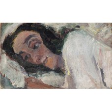 Картина на холсте по фото Модульные картины Печать портретов на холсте Лежащая женщина