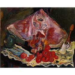 Скат - Модульная картины, Репродукции, Декоративные панно, Декор стен