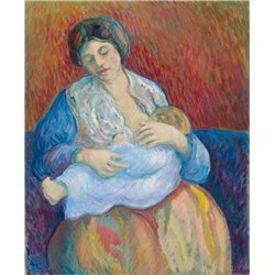 Кормилица - Модульная картины, Репродукции, Декоративные панно, Декор стен