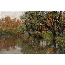 Картина на холсте по фото Модульные картины Печать портретов на холсте Речной пейзаж