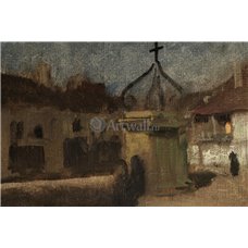 Картина на холсте по фото Модульные картины Печать портретов на холсте Площадь в Бретани