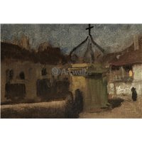 Площадь в Бретани