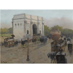 Мраморная арка, Лондон - Модульная картины, Репродукции, Декоративные панно, Декор стен