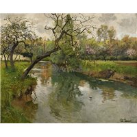 Пейзаж во Франции