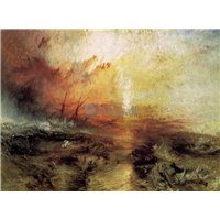 Портреты картины репродукции на заказ - Корабль с рабами