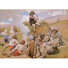 Картина на холсте по фото Модульные картины Печать портретов на холсте Иосиф рассказывает свой сон братьям