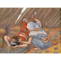 Джаэль убила Сисера - Модульная картины, Репродукции, Декоративные панно, Декор стен