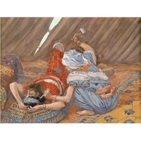 Портреты картины репродукции на заказ - Джаэль убила Сисера