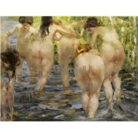Купальщицы
