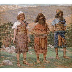 Сим, Хам и Иафет - Модульная картины, Репродукции, Декоративные панно, Декор стен