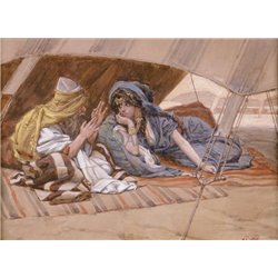 Посланец Авраама к Саре - Модульная картины, Репродукции, Декоративные панно, Декор стен