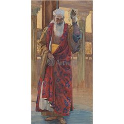 Исайя - Модульная картины, Репродукции, Декоративные панно, Декор стен