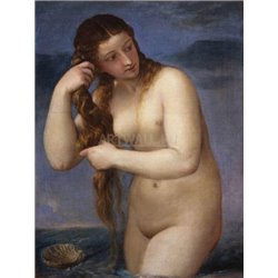Венера Anadyomene - Модульная картины, Репродукции, Декоративные панно, Декор стен