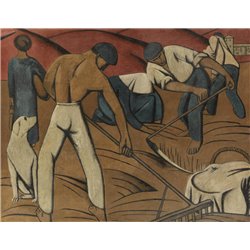 Косари - Модульная картины, Репродукции, Декоративные панно, Декор стен