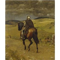 Одинокий всадник