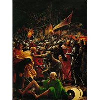 Алтарь св. Себастьяна - Арест Христа