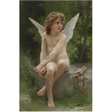 Картина на холсте по фото Модульные картины Печать портретов на холсте Амур в засаде