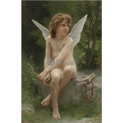 Амур в засаде - Модульная картины, Репродукции, Декоративные панно, Декор стен