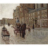 Амстердам, вид со стороны новой часовни