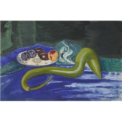 Натюрморт с фруктами - Модульная картины, Репродукции, Декоративные панно, Декор стен