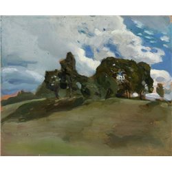 Пейзаж - Модульная картины, Репродукции, Декоративные панно, Декор стен