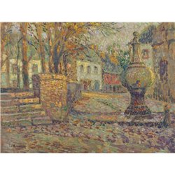 Площадь - Модульная картины, Репродукции, Декоративные панно, Декор стен