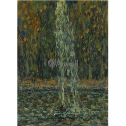 Струи воды, Версаль - Модульная картины, Репродукции, Декоративные панно, Декор стен