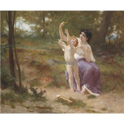 Разоружение Амура - Модульная картины, Репродукции, Декоративные панно, Декор стен