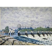 Молси Уир, Хэмптон-Корт