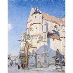 Церковь в Море - Модульная картины, Репродукции, Декоративные панно, Декор стен