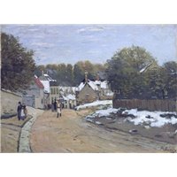 Ранний снег в Лувесьенне
