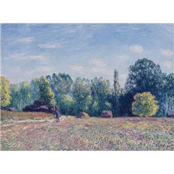 Опушка леса - Модульная картины, Репродукции, Декоративные панно, Декор стен