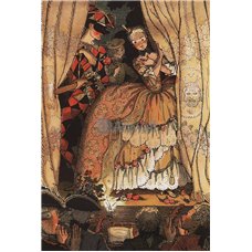 Картина на холсте по фото Модульные картины Печать портретов на холсте Книга маркизы