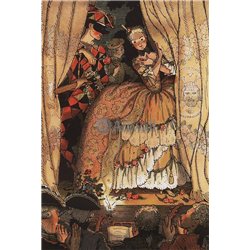 Книга маркизы - Модульная картины, Репродукции, Декоративные панно, Декор стен