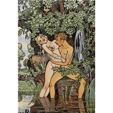 Картина на холсте по фото Модульные картины Печать портретов на холсте Книга маркизы