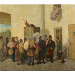 Петрушка - Модульная картины, Репродукции, Декоративные панно, Декор стен