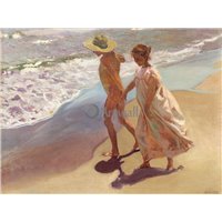 В воду