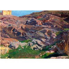 Картина на холсте по фото Модульные картины Печать портретов на холсте Собор Св.Сервандо, Толедо